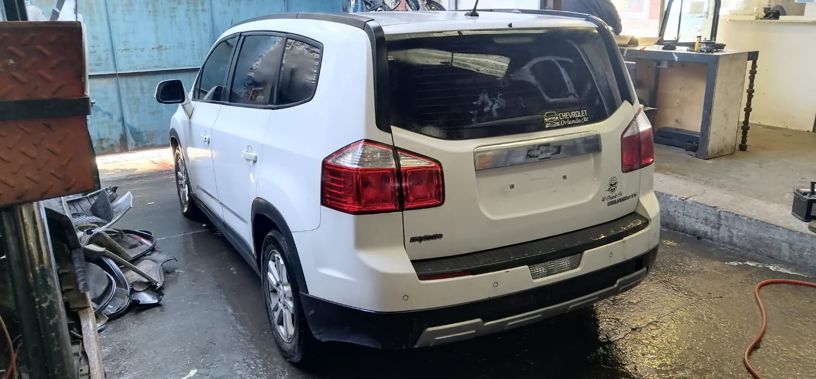  Chevrolet ORLANDO 2015    EN DESARME